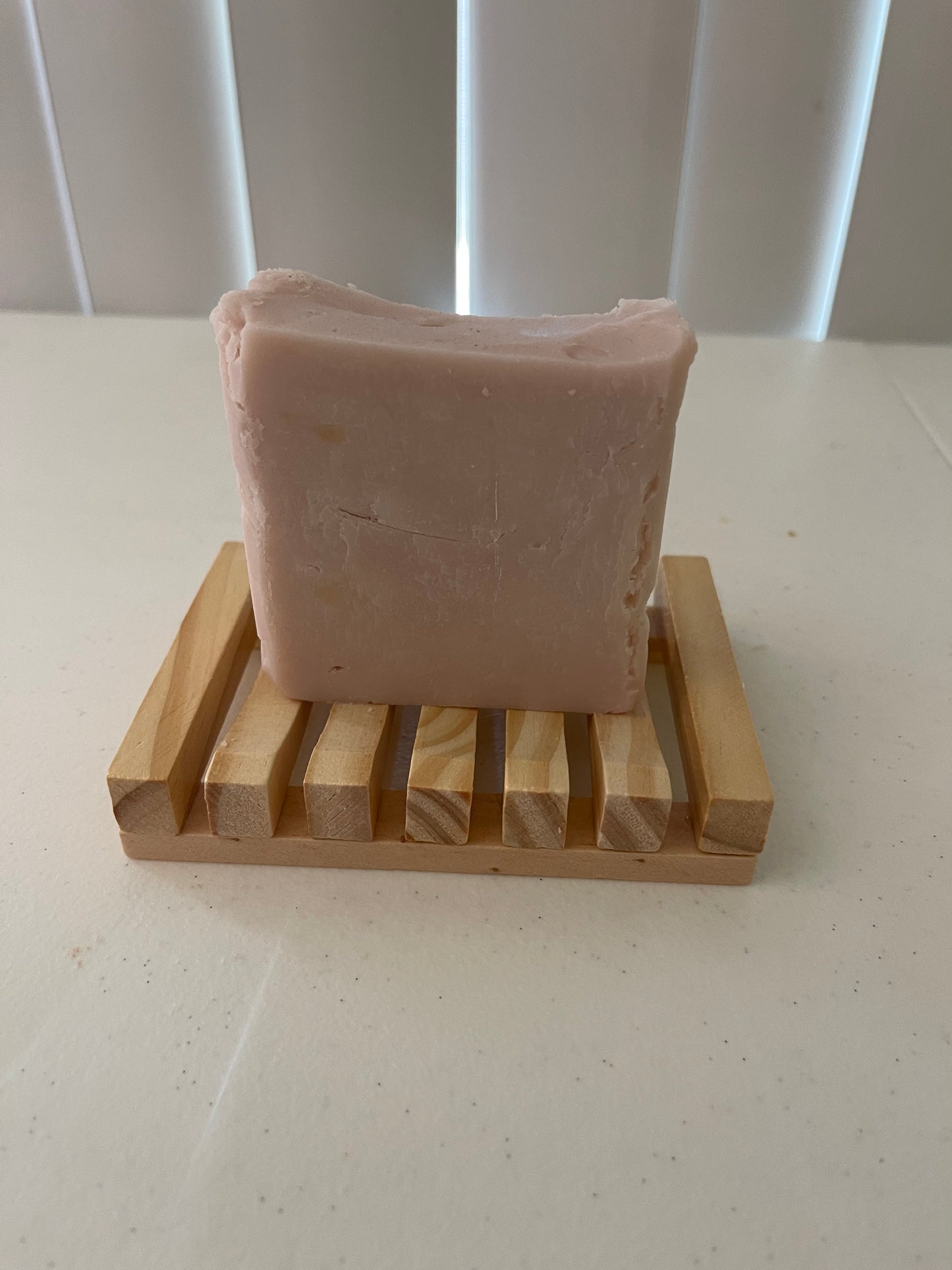 Wooden Soap Rack