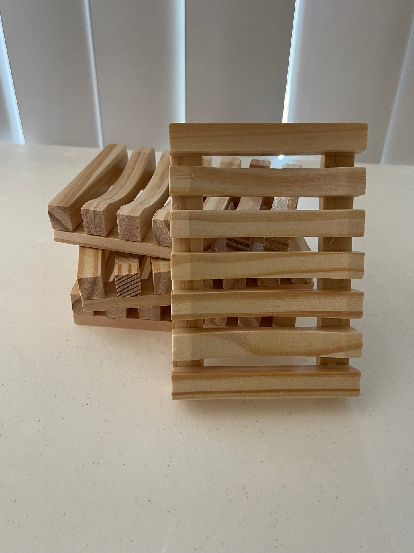 Wooden Soap Rack