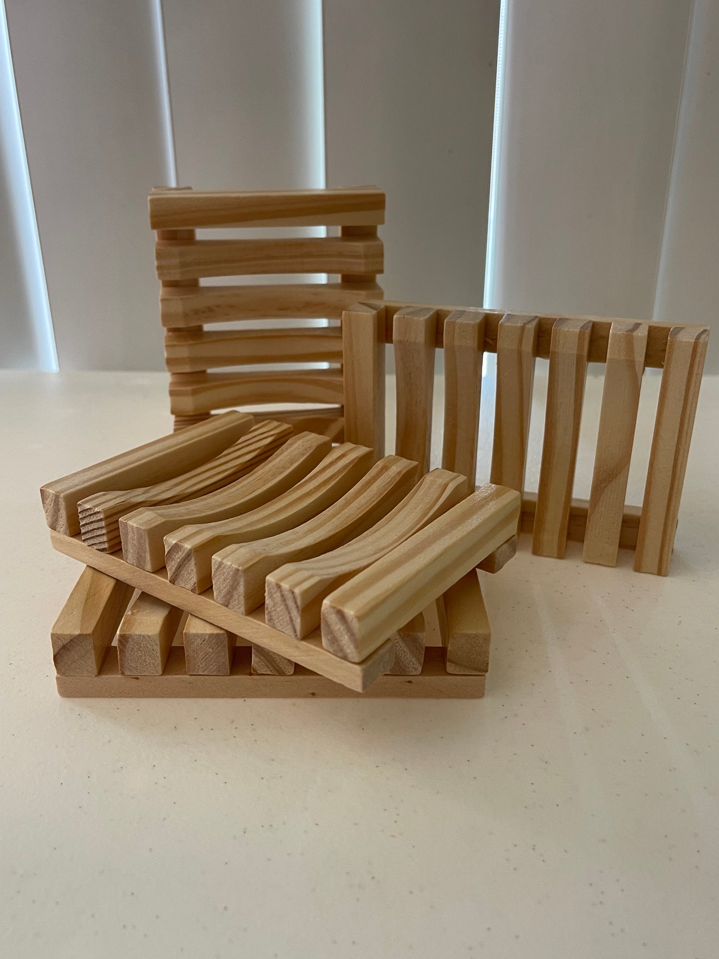 Wooden Soap Rack