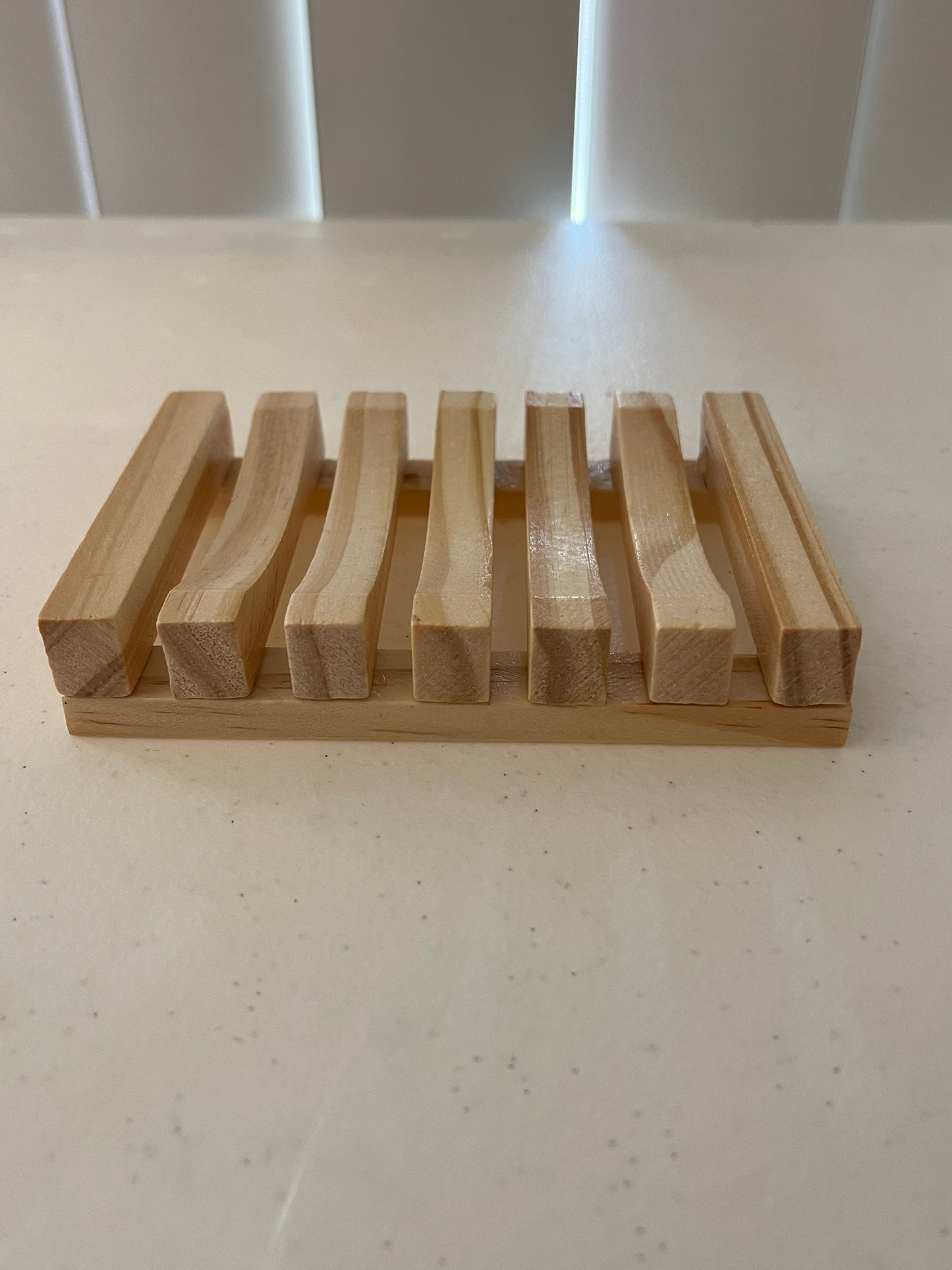 Wooden Soap Rack