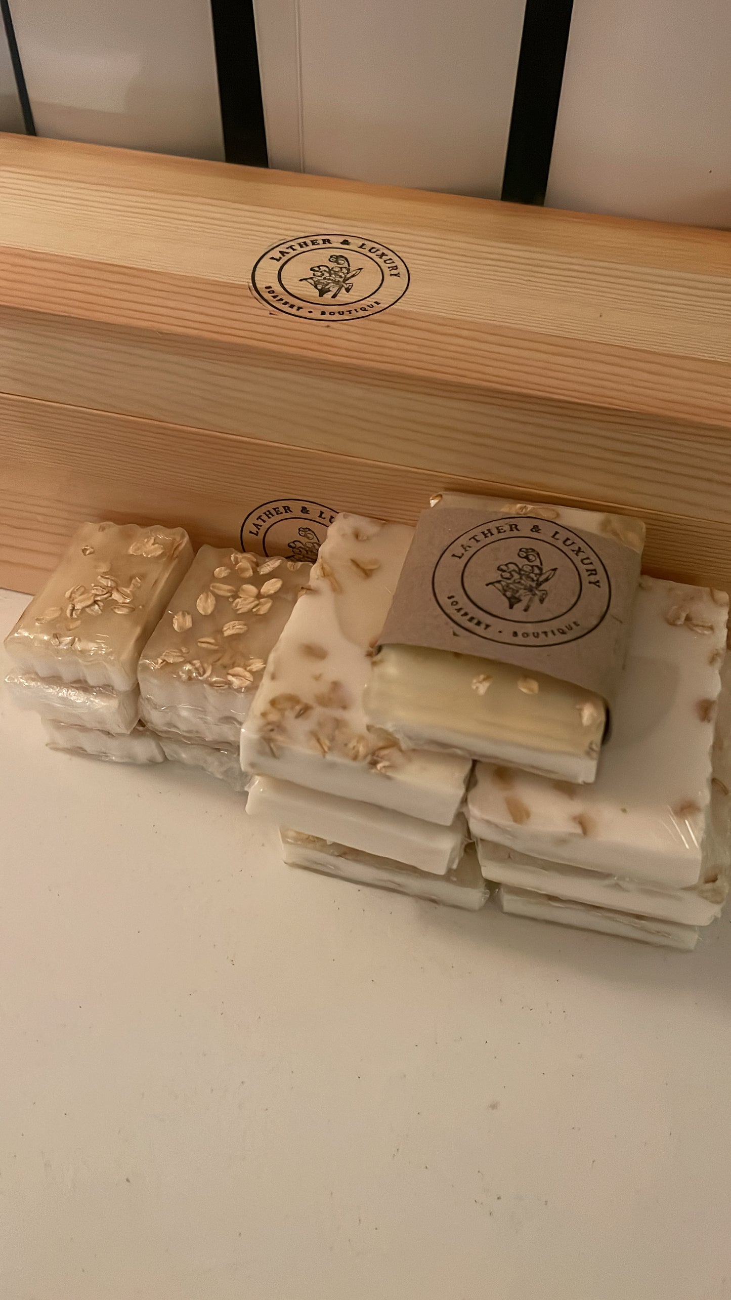 Oats Milk & Honey Bar